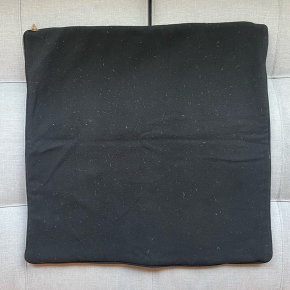 Ralph Lauren Vintage Wool & Cashmere Euro Sham with feather insert - Picture 10 of 10